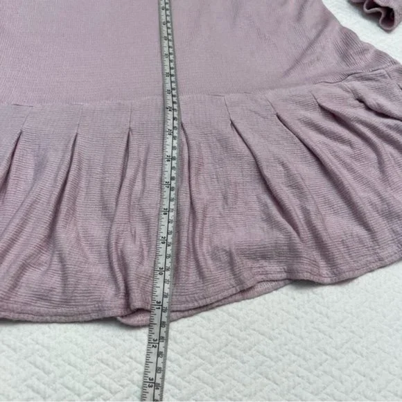 FREE PEOPLE 'Your Girl Tunic' Pink Size M - Picture 9 of 12